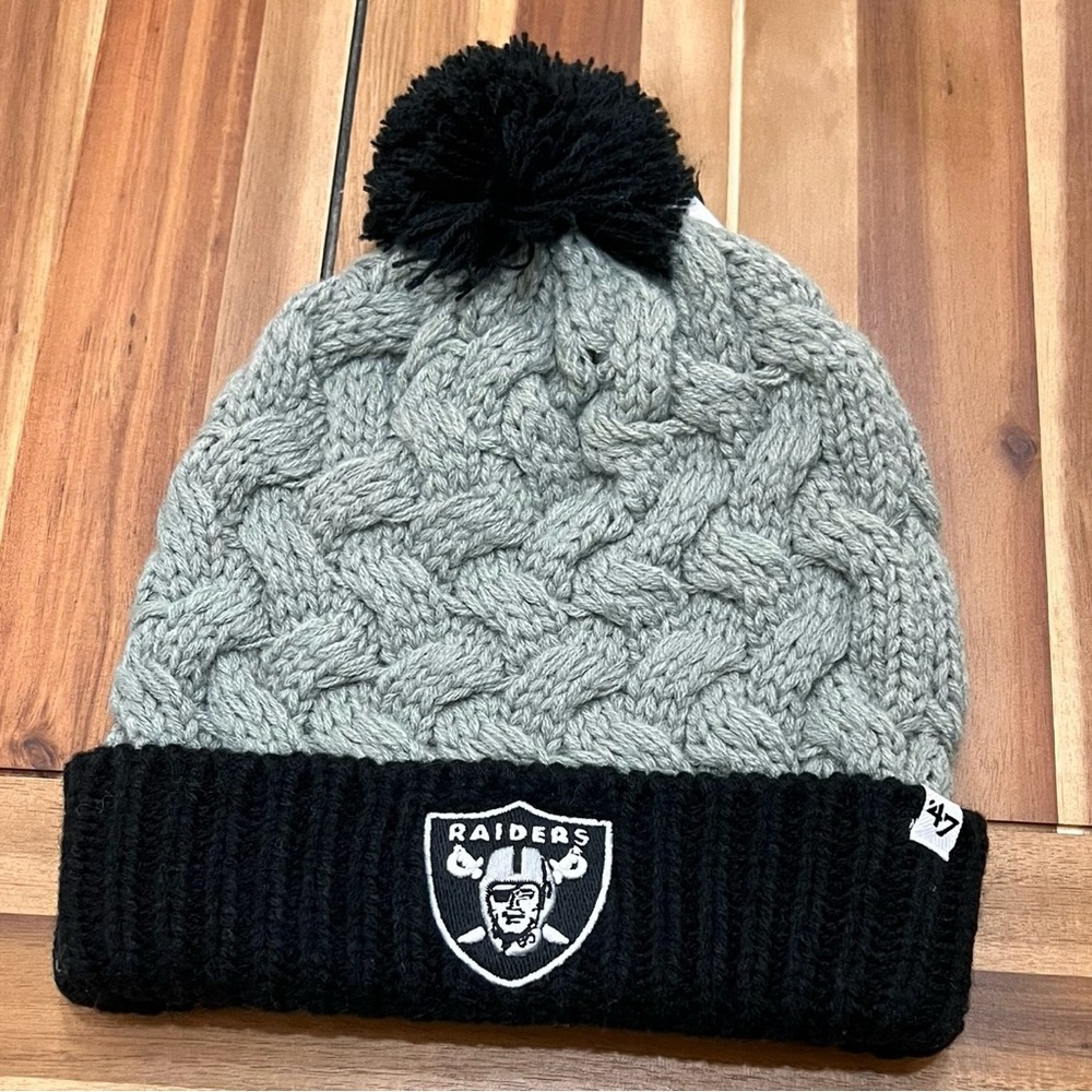Raiders knit beanie
